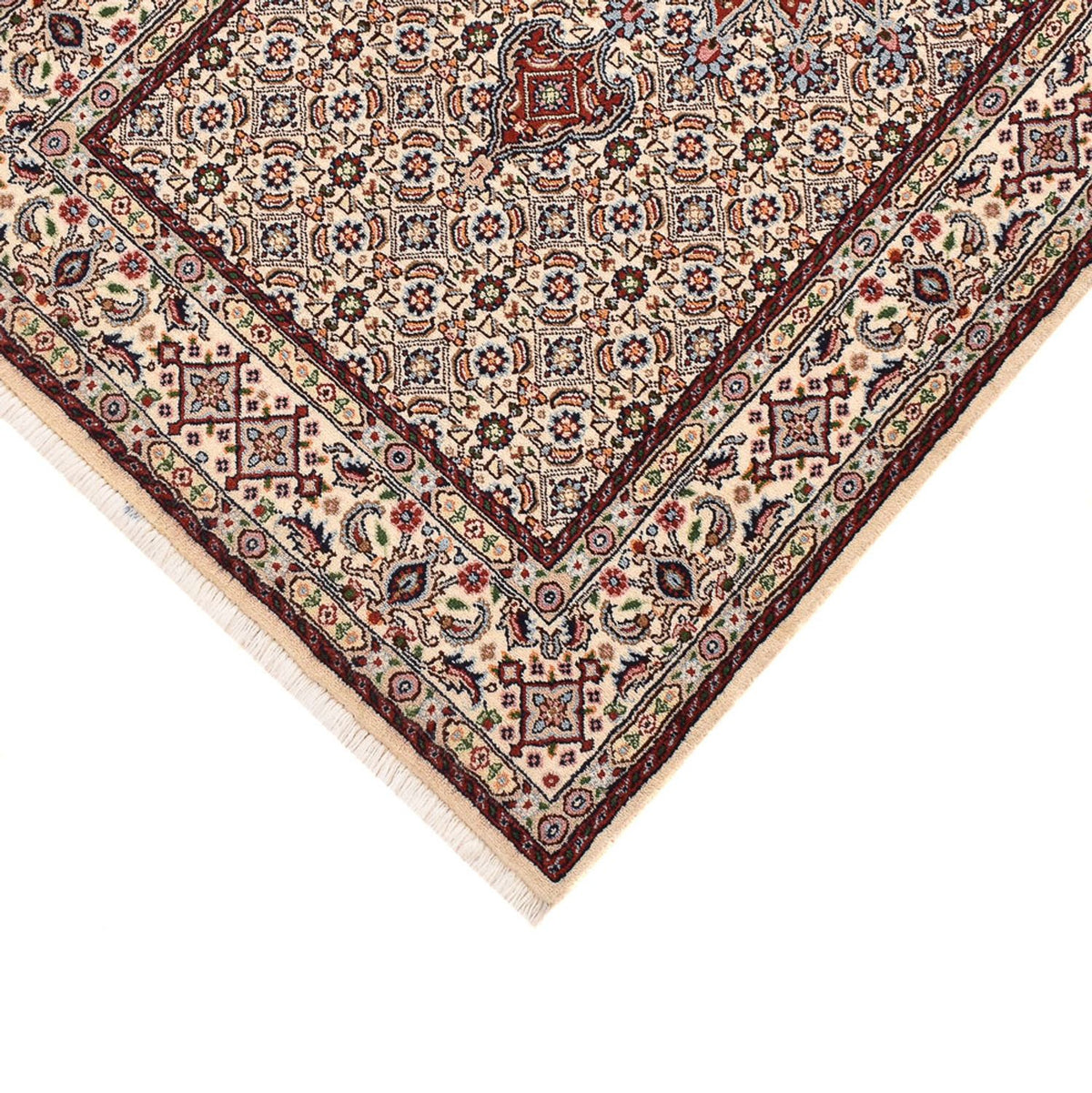 Løber Persisk tæppe - Classic - 310 x 83 cm - beige