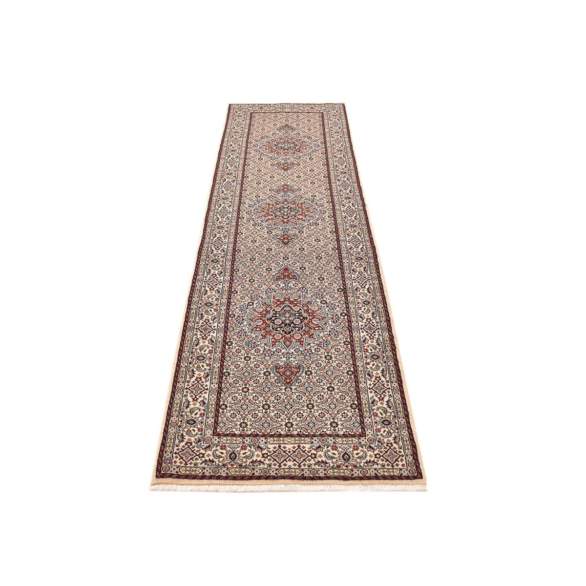 Løber Persisk tæppe - Classic - 310 x 83 cm - beige