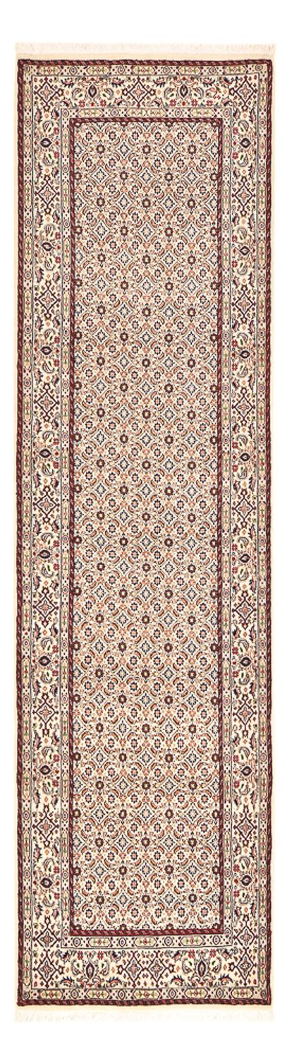 Løber Persisk tæppe - Classic - 292 x 82 cm - beige