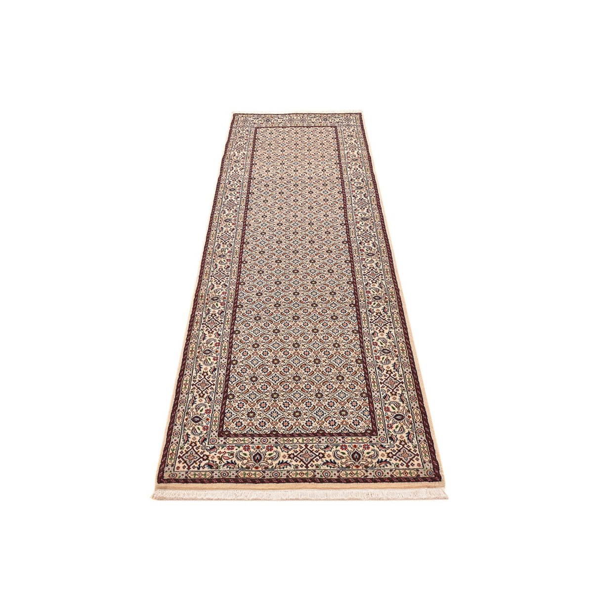 Løber Persisk tæppe - Classic - 292 x 82 cm - beige
