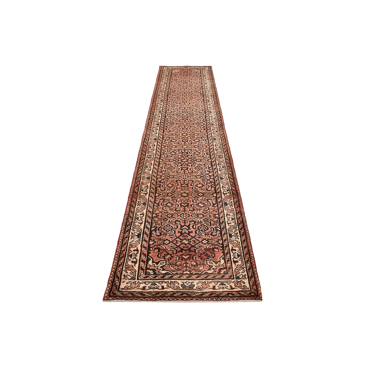 Løber Ziegler Carpet - 427 x 85 cm - mørk beige