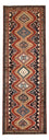 Løber Persisk tæppe - Nomadisk - 323 x 108 cm - flerfarvet