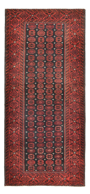 Baluch-tæppe - 172 x 80 cm - rød