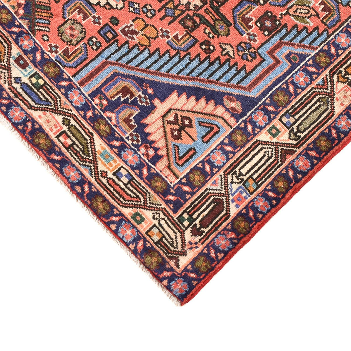 Persisk tæppe - Nomadisk - 146 x 98 cm - lysrød