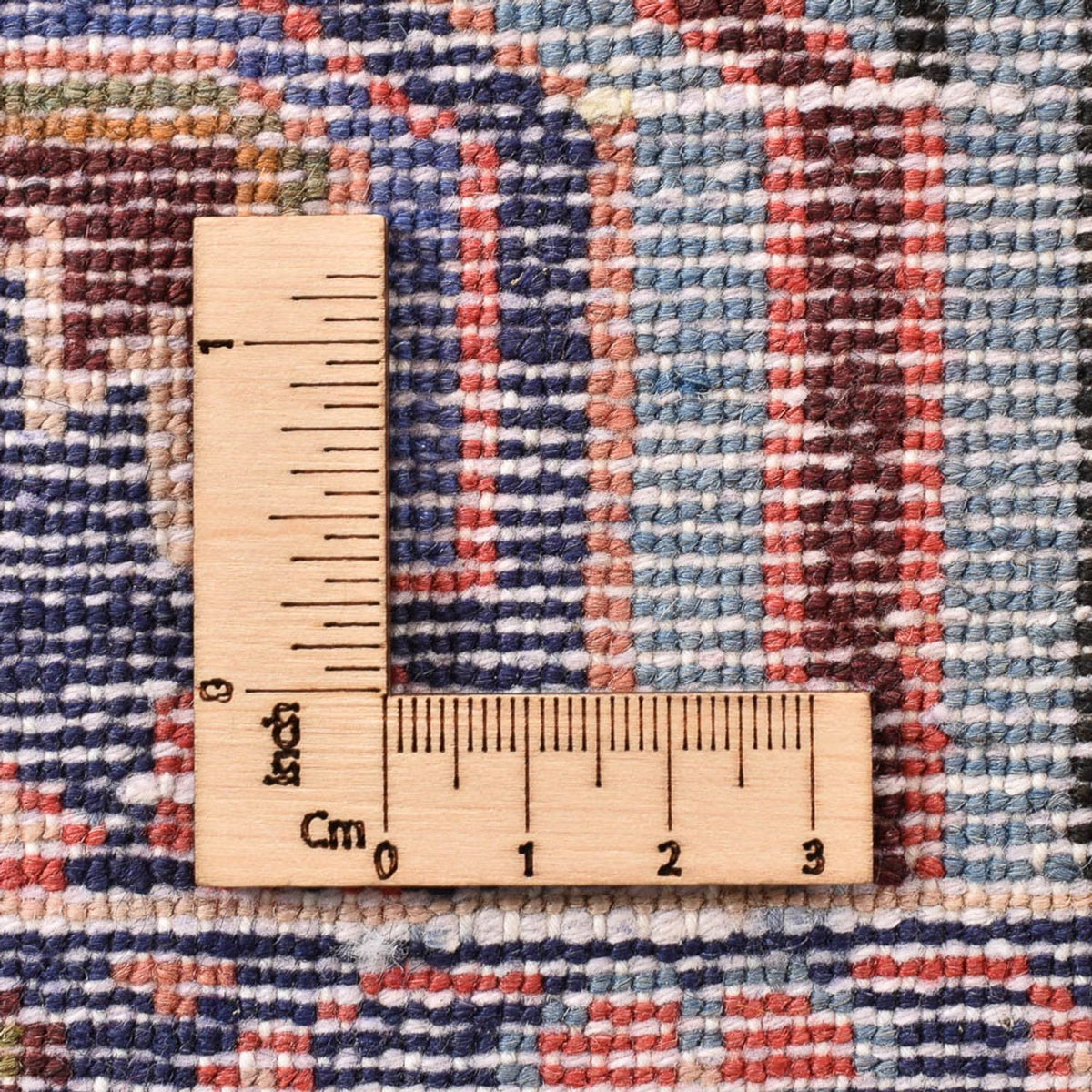 Persisk tæppe - Nomadisk - 146 x 98 cm - lysrød
