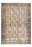 Vintage tæppe - 210 x 148 cm - mørk beige
