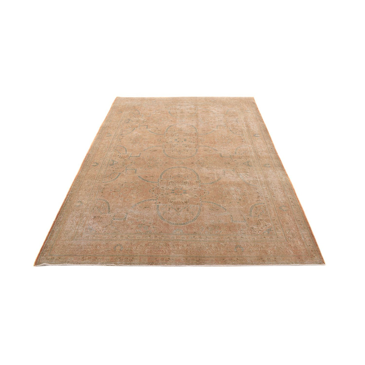 Vintage tæppe - 283 x 195 cm - beige