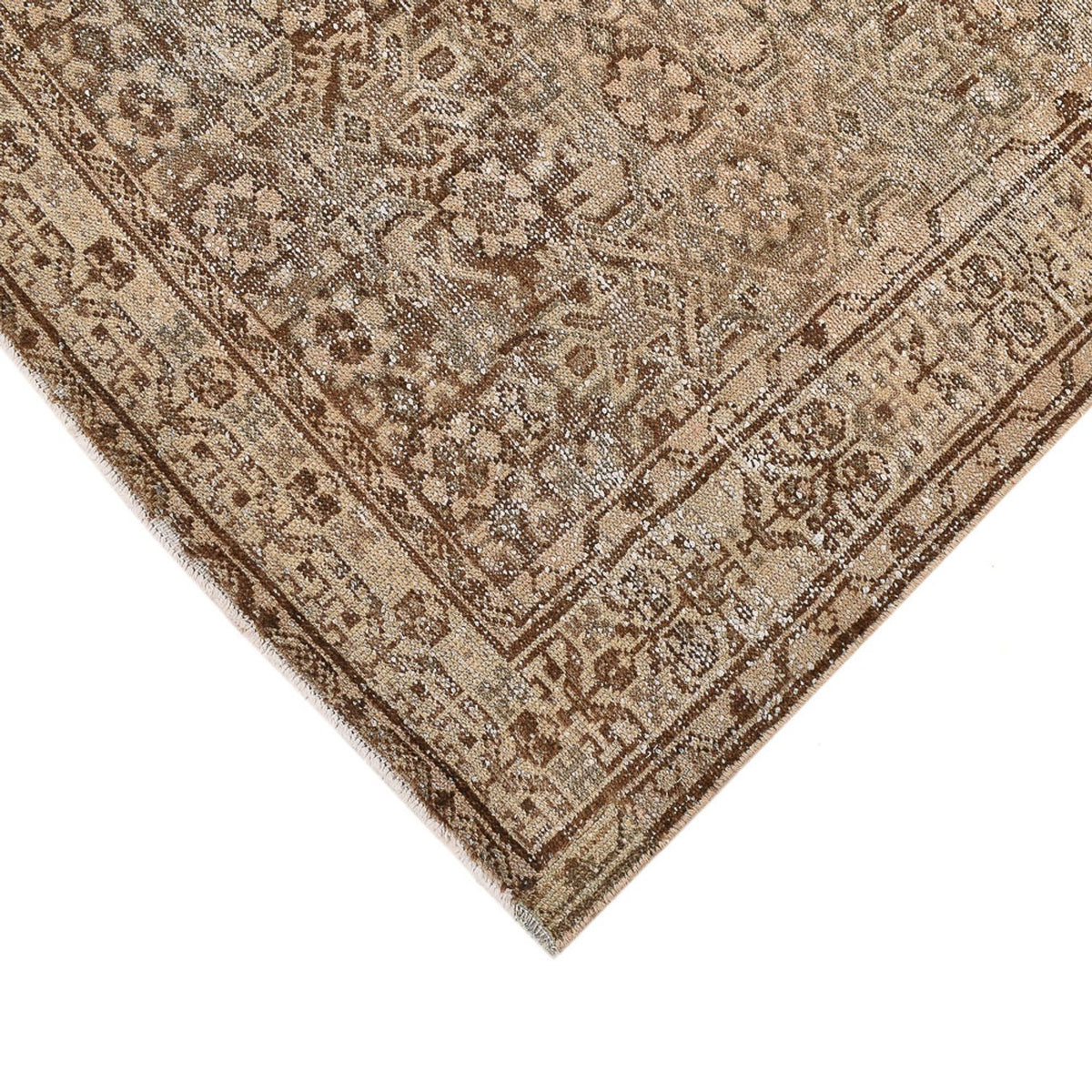 Løber Vintage tæppe - 408 x 105 cm - beige