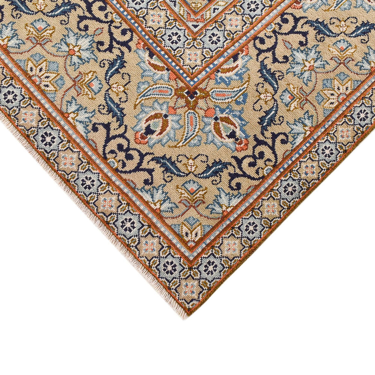 Vintage tæppe - 379 x 260 cm - sand
