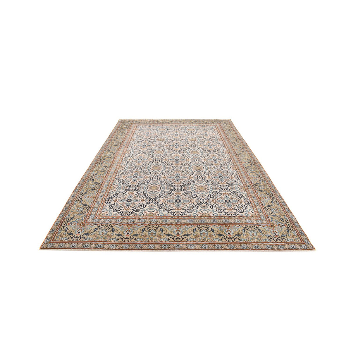 Vintage tæppe - 379 x 260 cm - sand