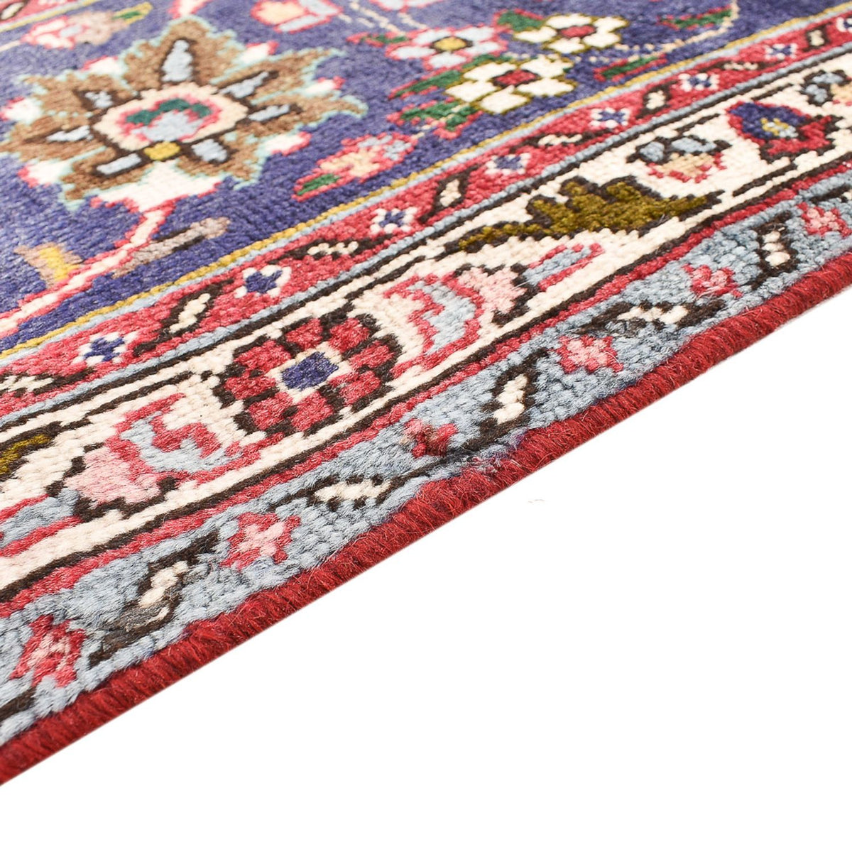 Persisk tæppe - Tabriz - 374 x 300 cm - rød