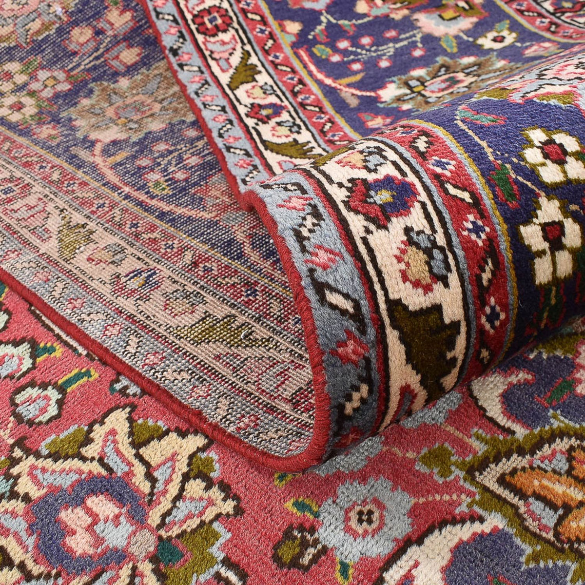 Persisk tæppe - Tabriz - 374 x 300 cm - rød
