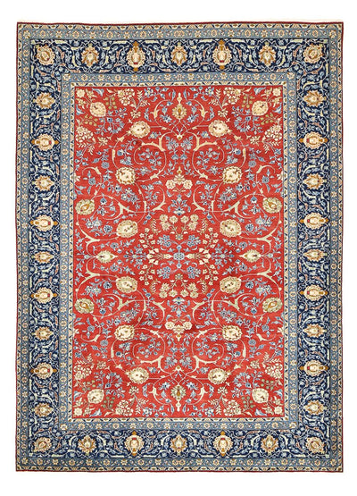 Yazd Tæppe 252x355cm - Persisk tæppe
