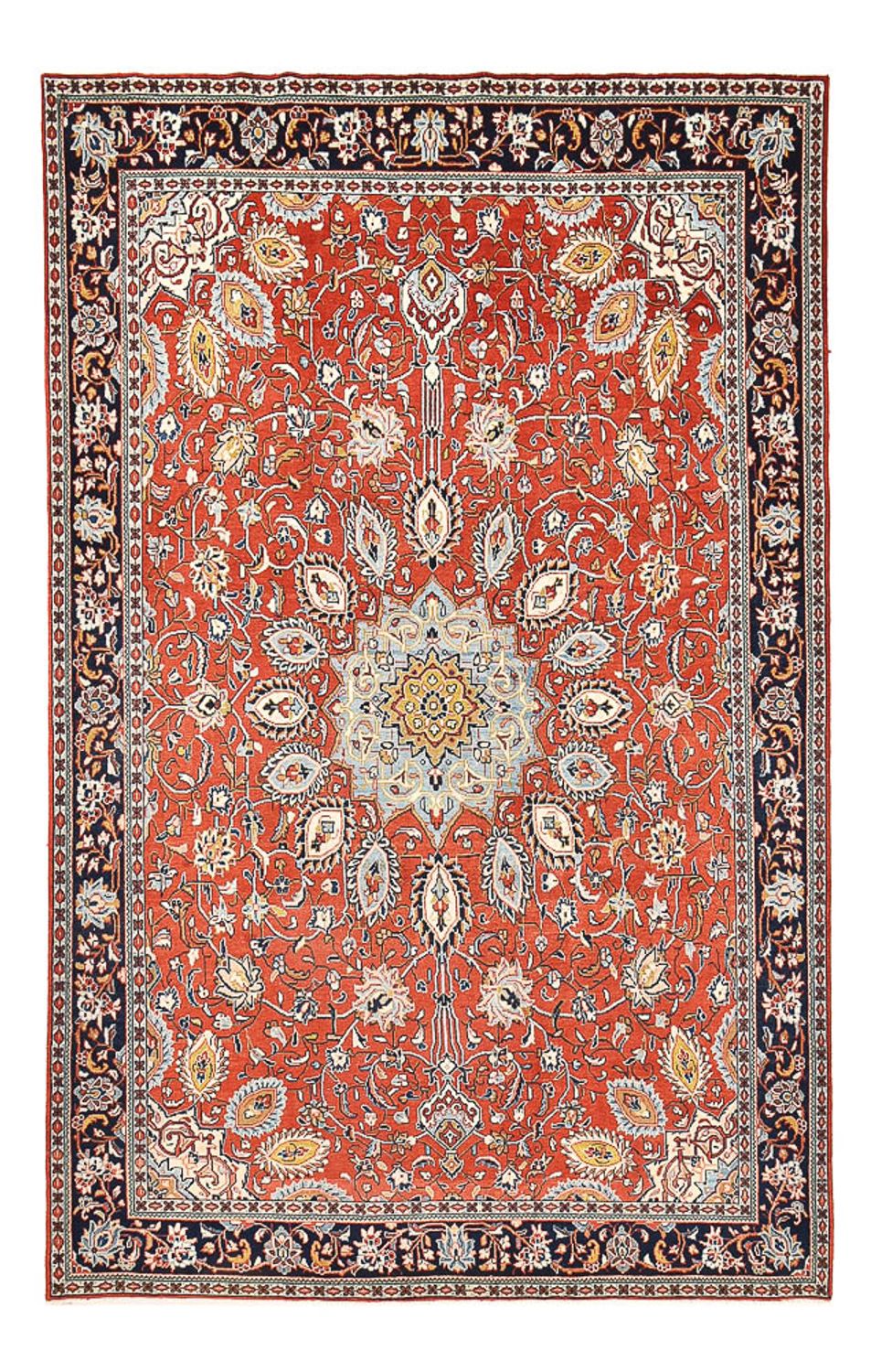 Persisk tæppe - Classic - 385 x 241 cm - rød