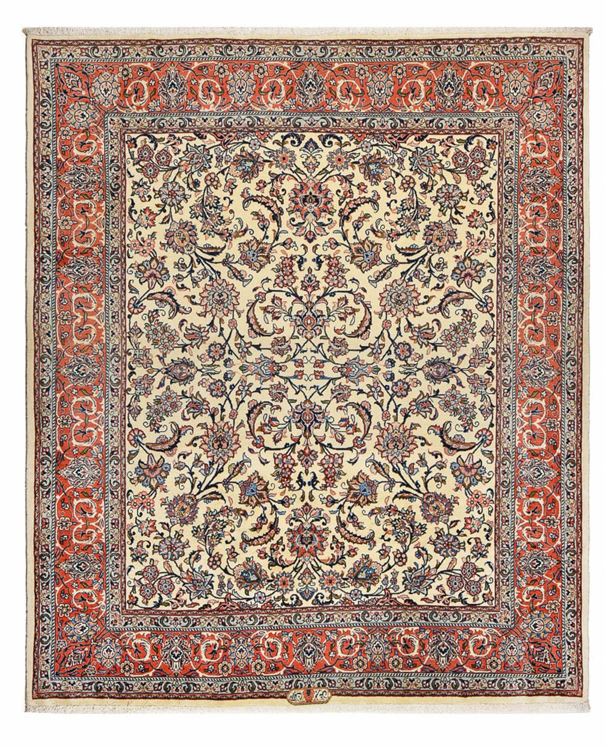 Persisk tæppe - Classic - 270 x 226 cm - sand