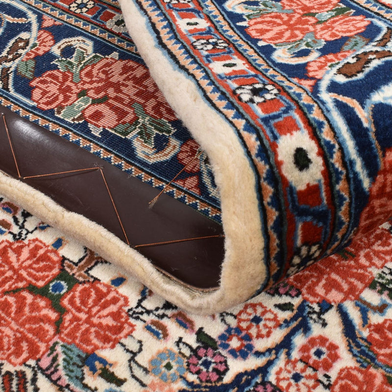 Persisk tæppe - Bijar - 205 x 140 cm - flerfarvet