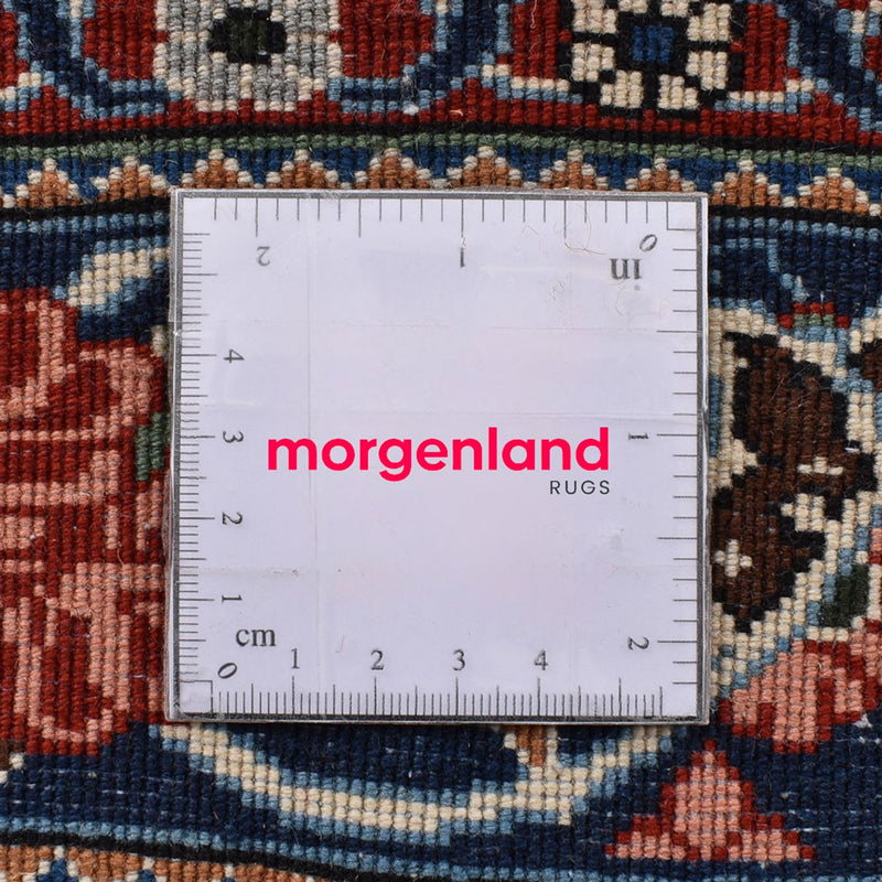 Persisk tæppe - Bijar - 205 x 140 cm - flerfarvet