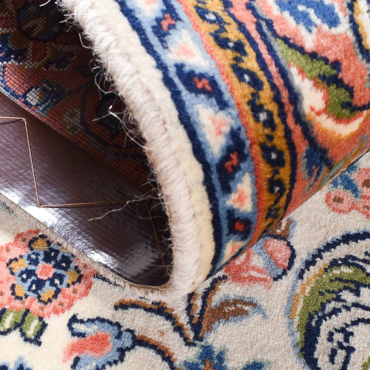 Persisk tæppe - Nomadisk - 195 x 132 cm - flerfarvet