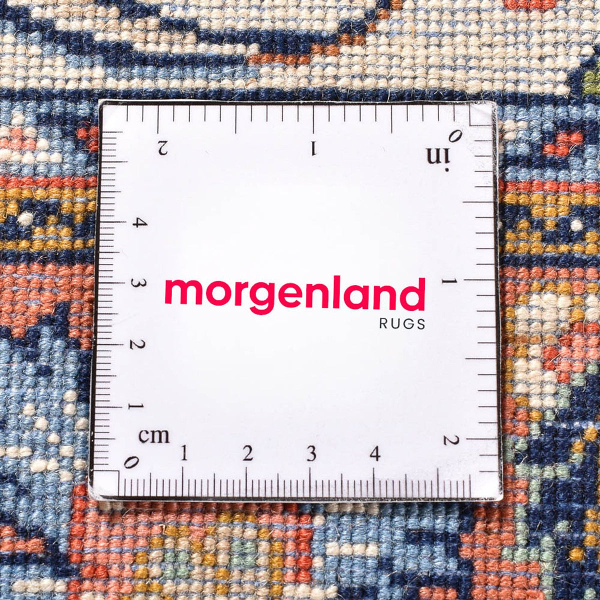 Persisk tæppe - Nomadisk - 195 x 132 cm - flerfarvet