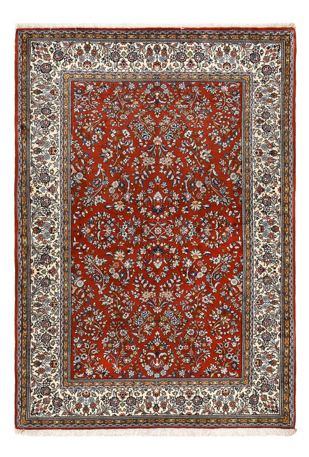 Persisk tæppe - Classic - 217 x 151 cm - rød
