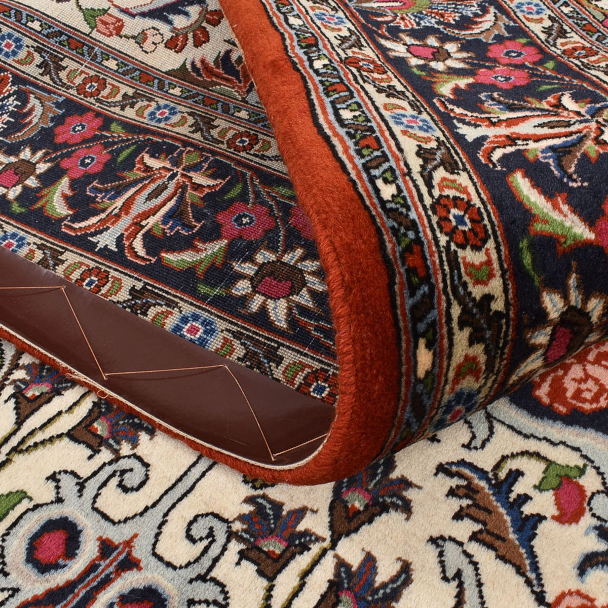 Persisk tæppe - Bijar - 216 x 139 cm - sand