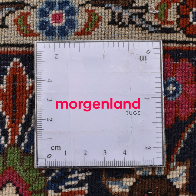 Persisk tæppe - Bijar - 216 x 139 cm - sand