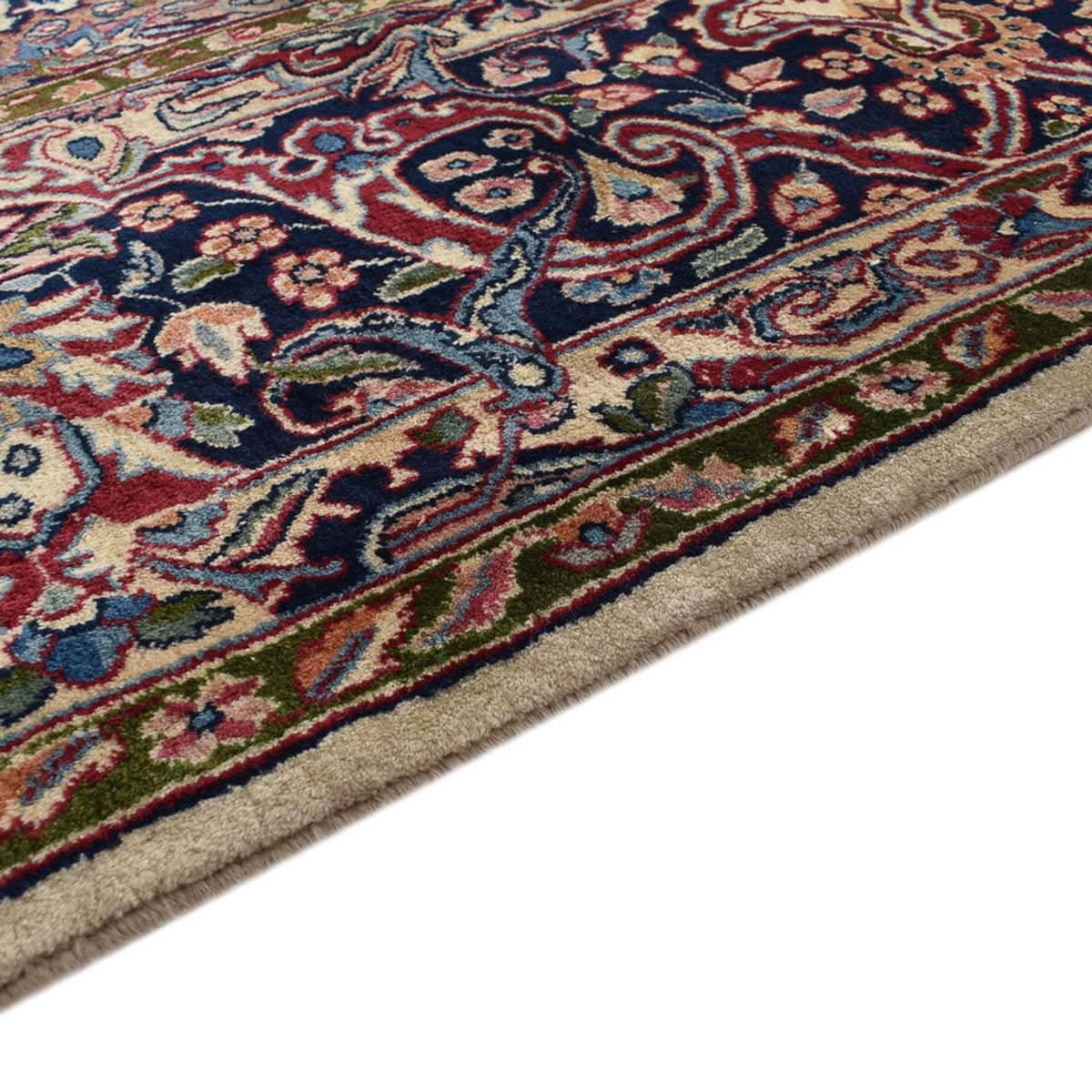Persisk tæppe - Royal - 417 x 300 cm - lys beige