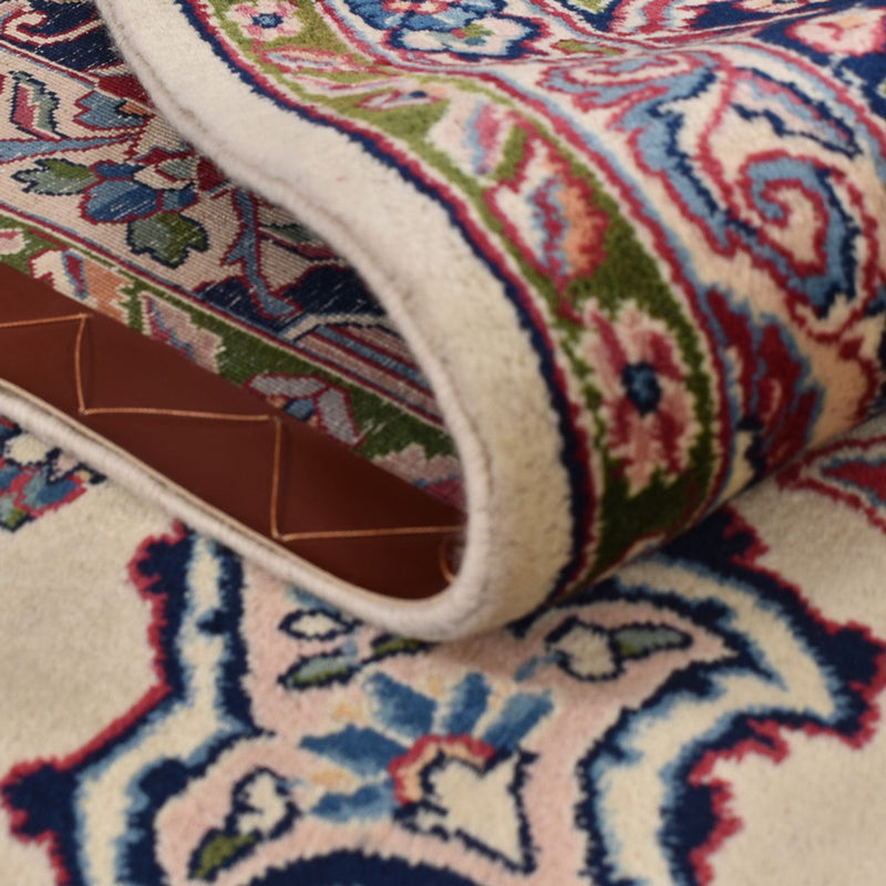 Persisk tæppe - Royal - 417 x 300 cm - lys beige