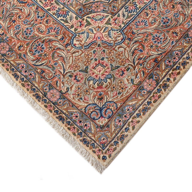 Persisk tæppe - Royal - 345 x 247 cm - mørk beige