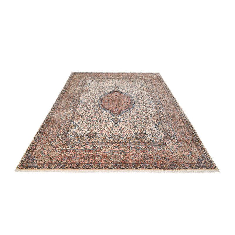 Persisk tæppe - Royal - 345 x 247 cm - mørk beige
