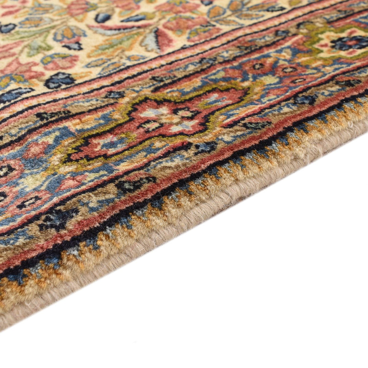 Løber Persisk tæppe - Royal - 385 x 79 cm - lys beige