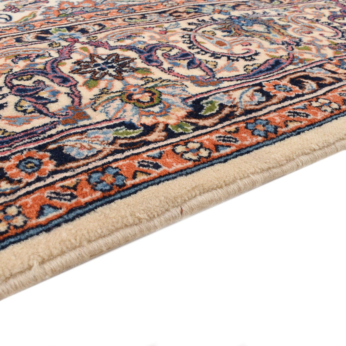 Persisk tæppe - Royal - 322 x 225 cm - creme