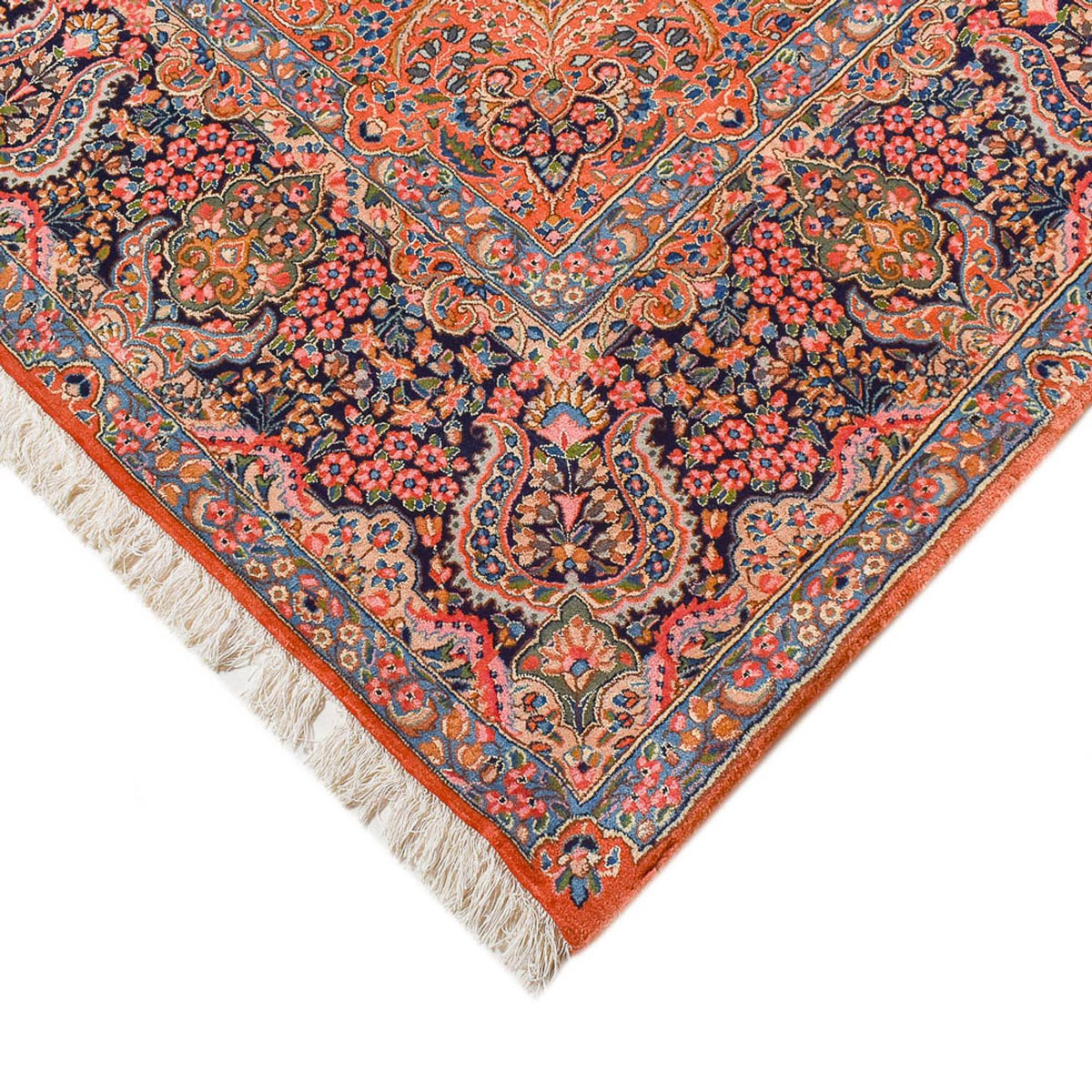 Persisk tæppe - Royal - 345 x 250 cm - mørk beige