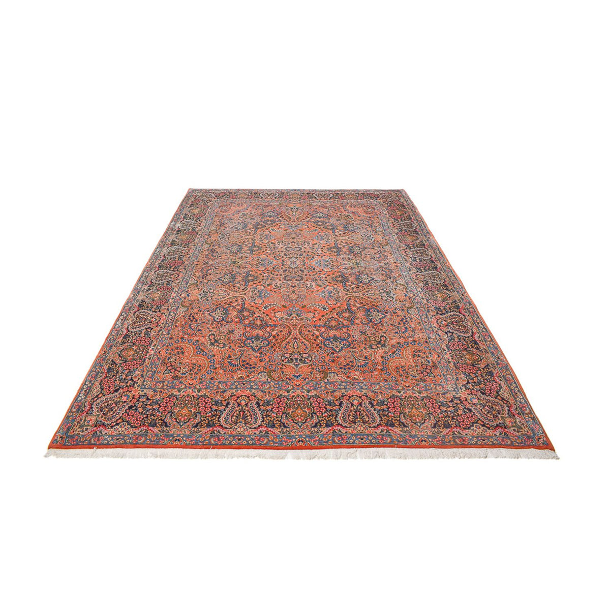 Persisk tæppe - Royal - 345 x 250 cm - mørk beige