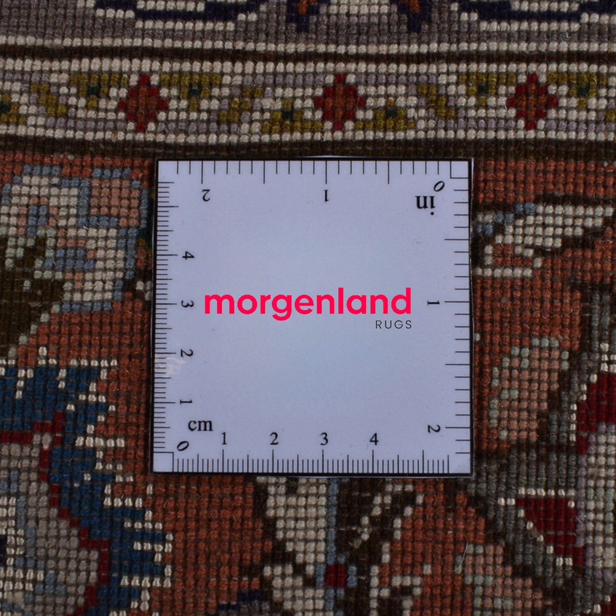 Persisk tæppe - Tabriz - Royal - 318 x 208 cm - mørkeblå