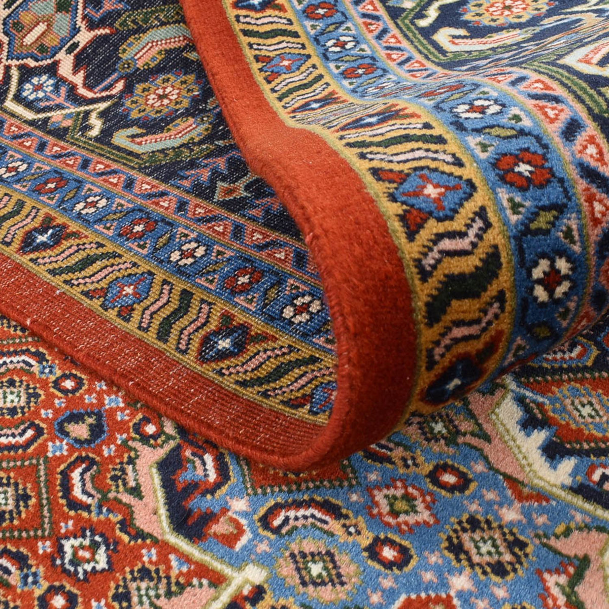 Persisk tæppe - Nomadisk - 280 x 200 cm - rust