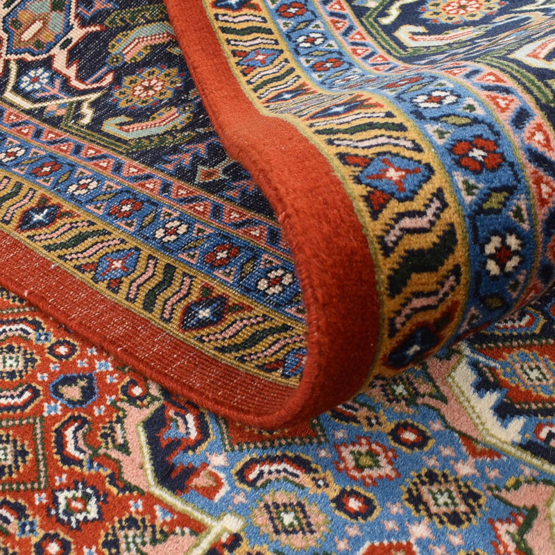 Persisk tæppe - Nomadisk - 280 x 200 cm - rust