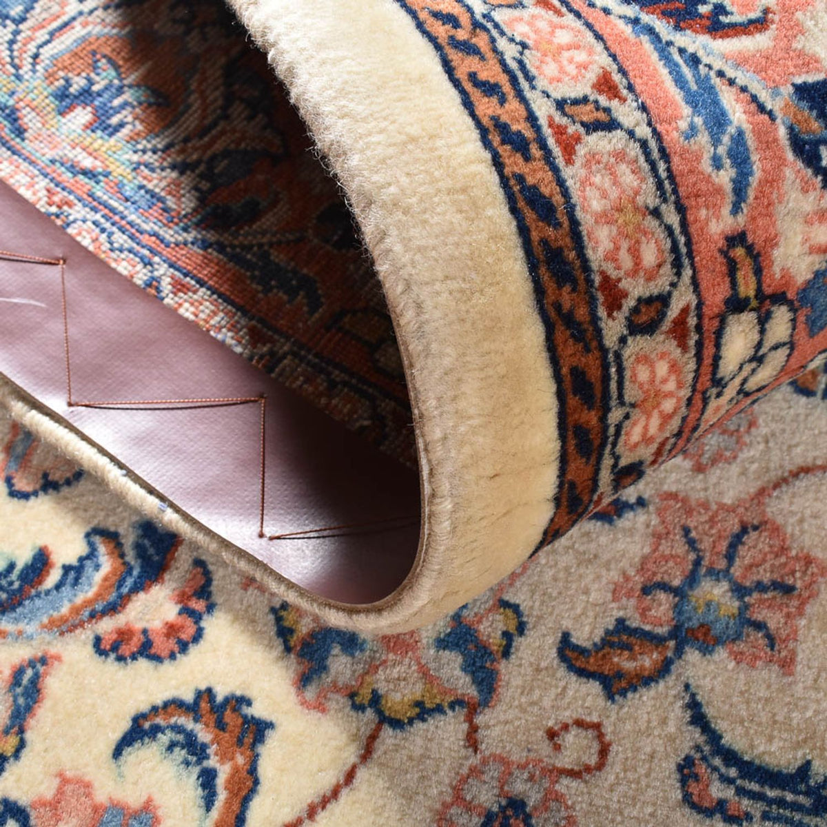 Persisk tæppe - Classic - 222 x 134 cm - flerfarvet