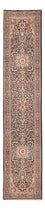 Løber Persisk tæppe - Royal - 383 x 78 cm - mørk beige
