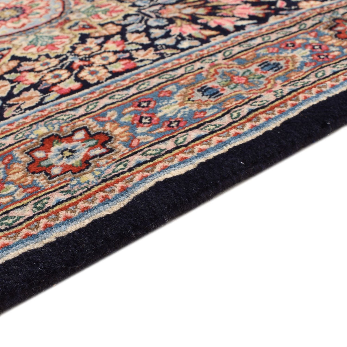 Løber Persisk tæppe - Royal - 383 x 78 cm - mørk beige