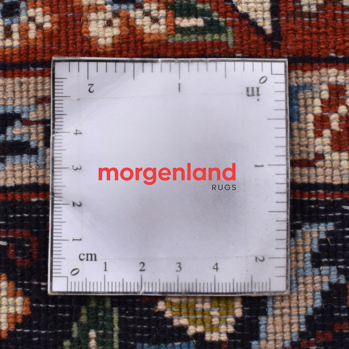 Persisk tæppe - Classic - 259 x 178 cm - mørkeblå