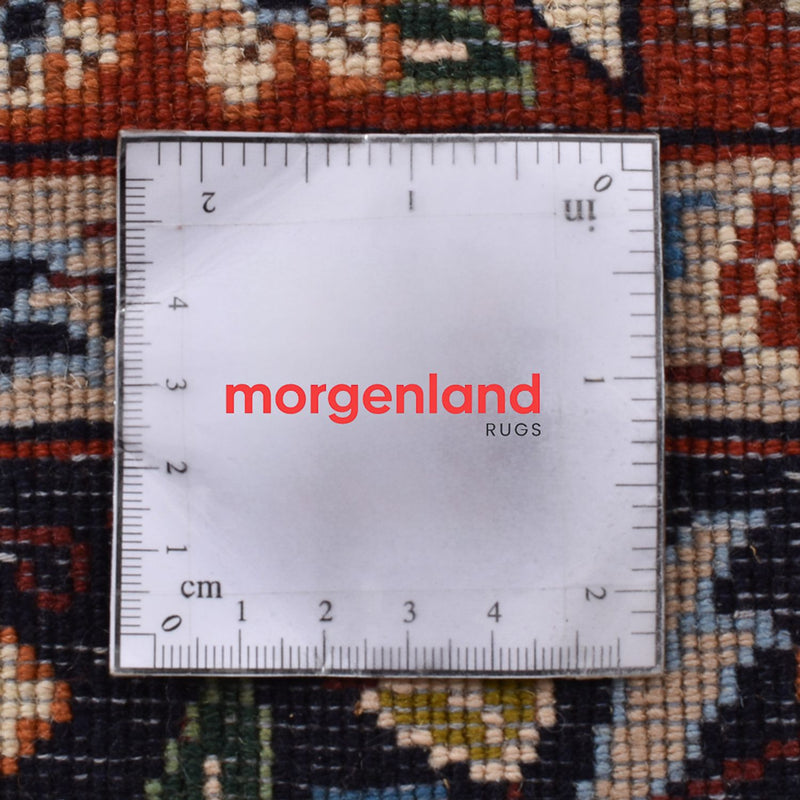 Persisk tæppe - Classic - 259 x 178 cm - mørkeblå