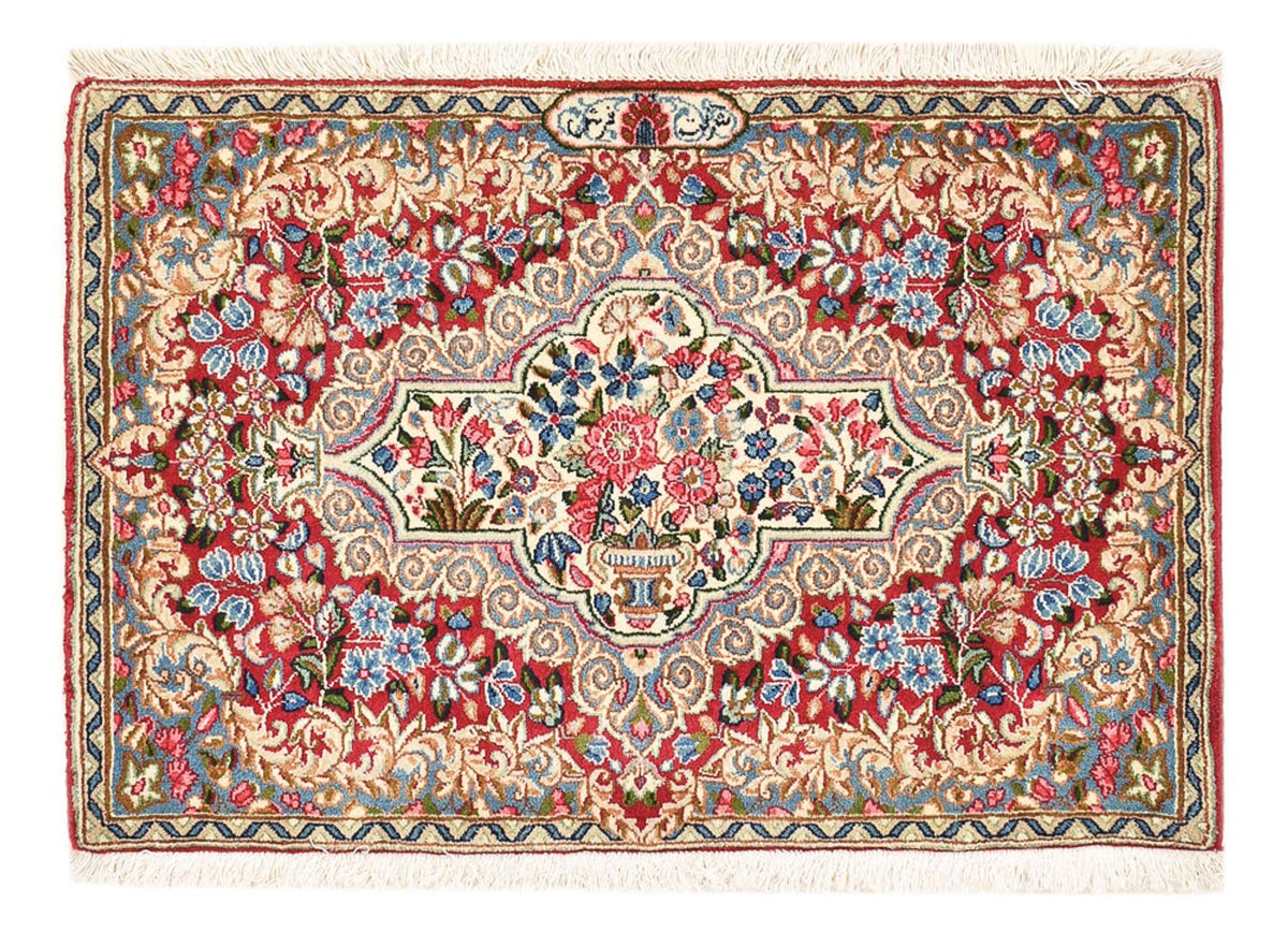 Persisk tæppe - Royal - 85 x 56 cm - flerfarvet