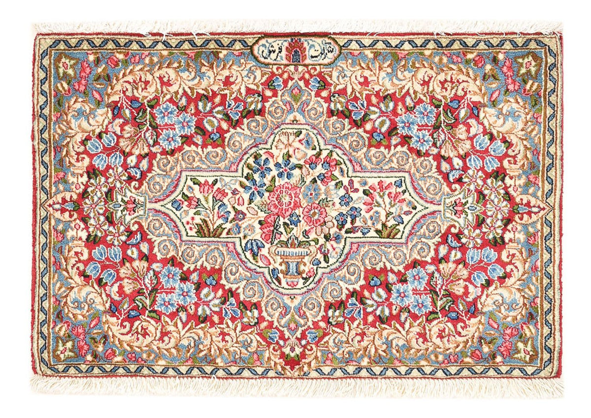 Persisk tæppe - Royal - 85 x 56 cm - flerfarvet