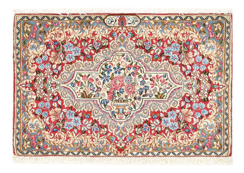 Persisk tæppe - Royal - 85 x 56 cm - flerfarvet