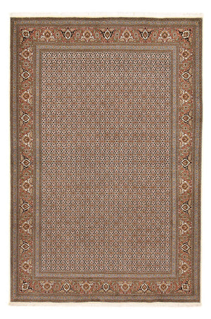 Persisk tæppe - Tabriz - Royal - 284 x 184 cm - mørk beige