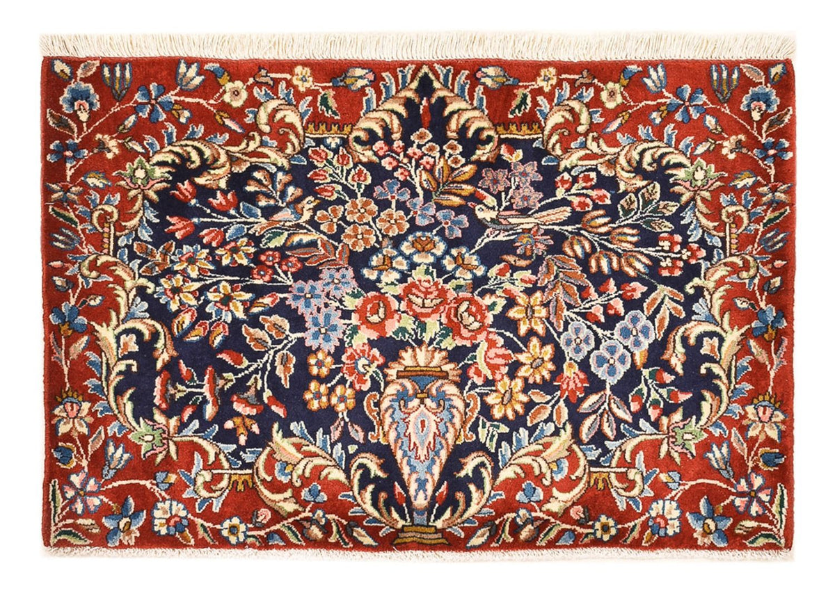Persisk tæppe - Royal - 90 x 60 cm - flerfarvet