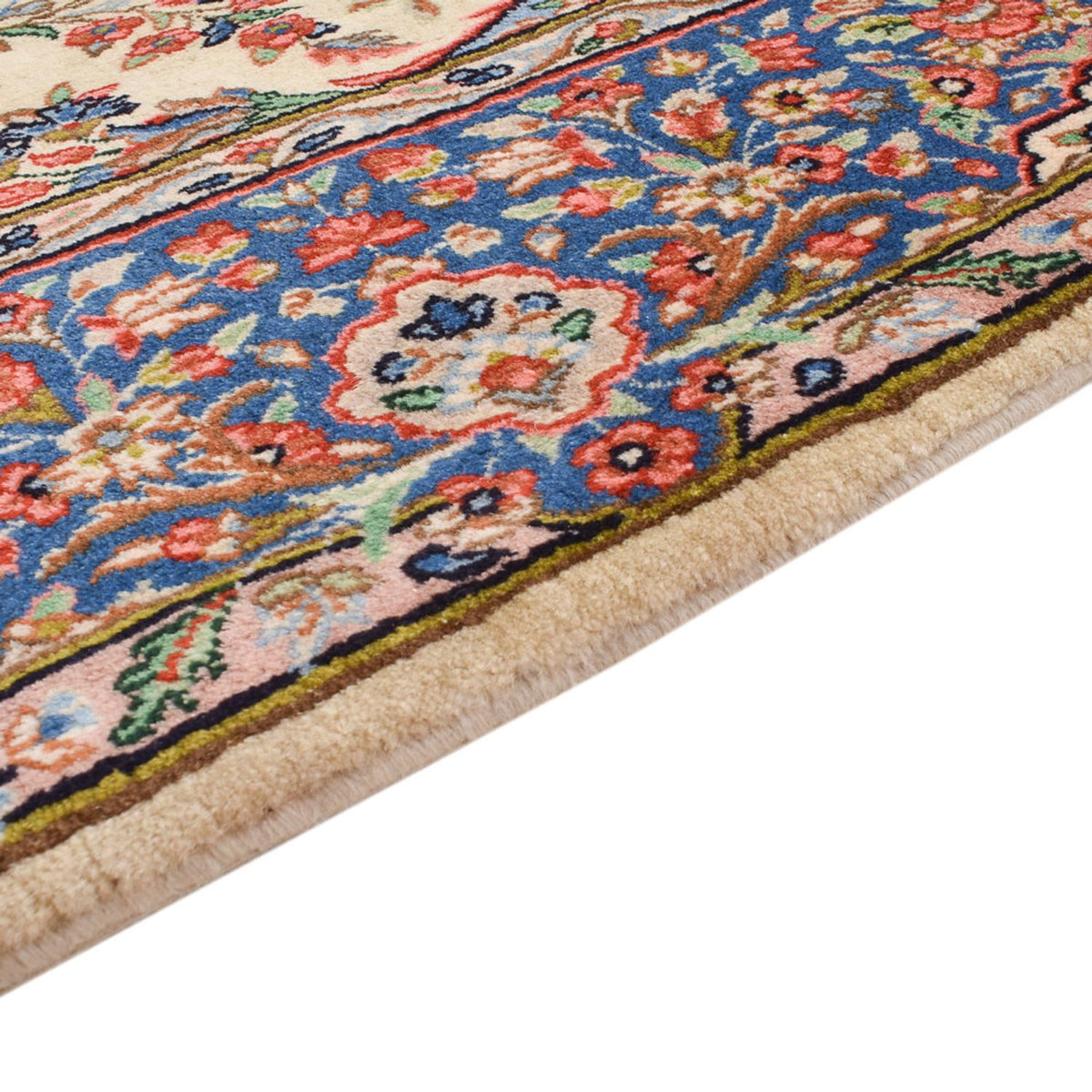 Persisk tæppe - Royal - 244 x 148 cm - beige