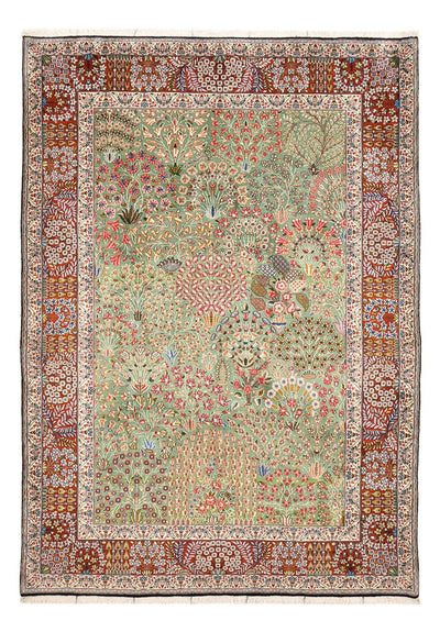 Rafsanjan Tæppe 209x296cm - Persisk tæppe