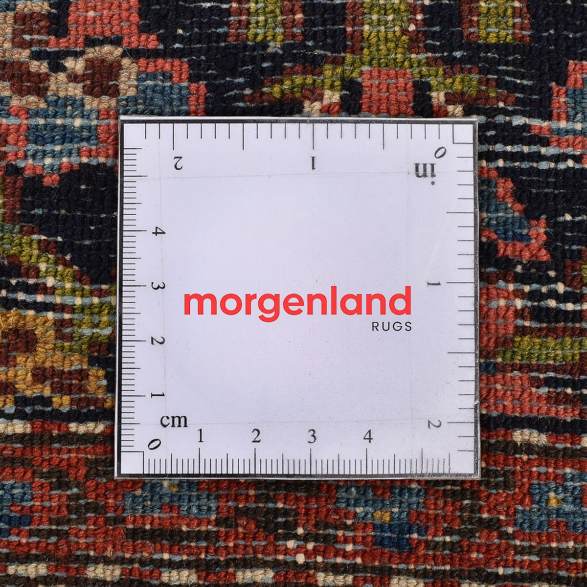 Persisk tæppe - Nomadisk - 200 x 132 cm - rød